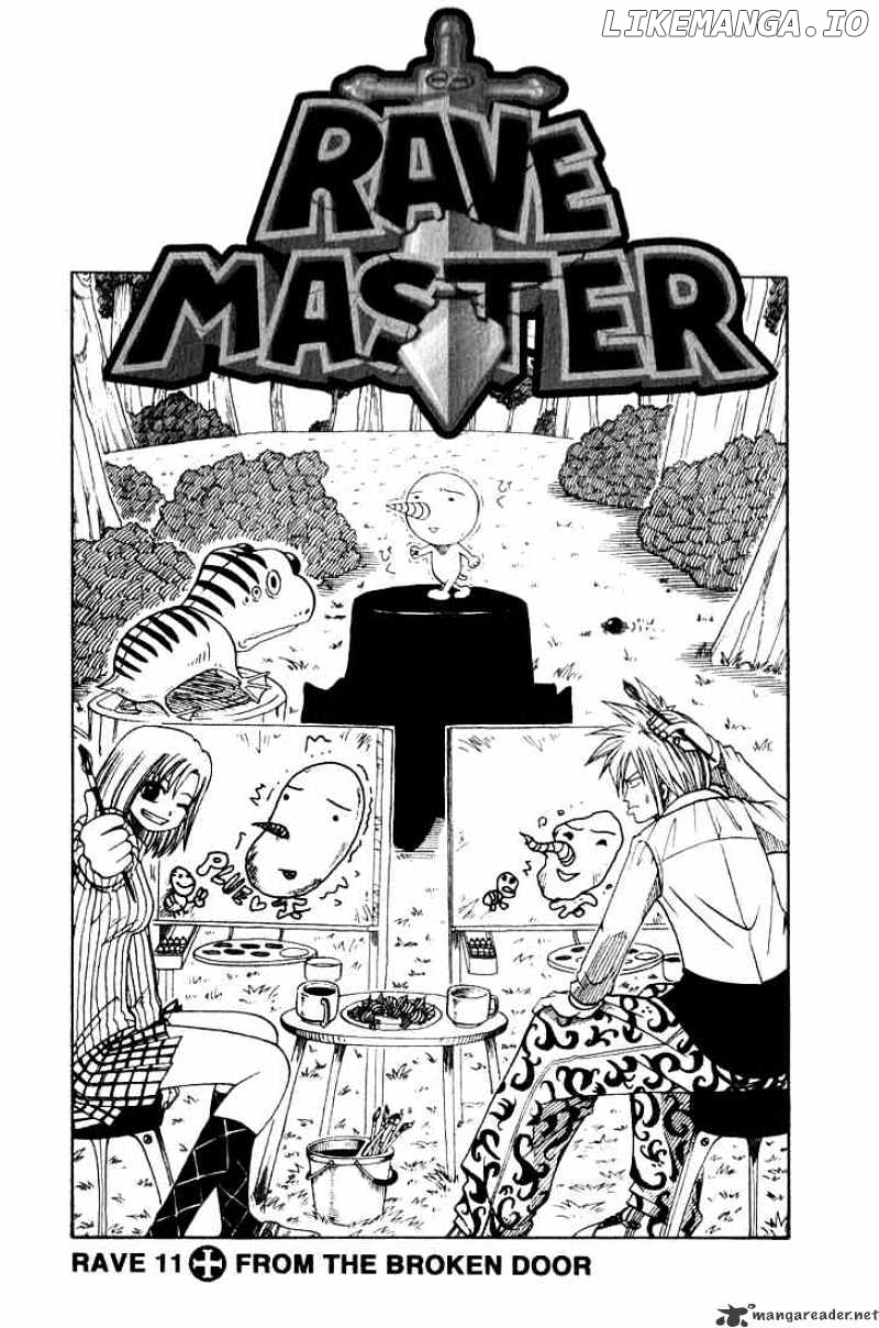 Rave Master chapter 11 - page 1