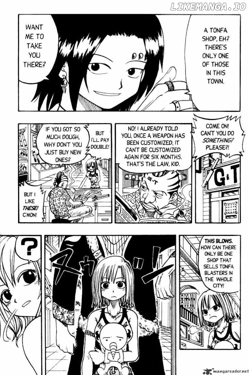 Rave Master chapter 11 - page 5