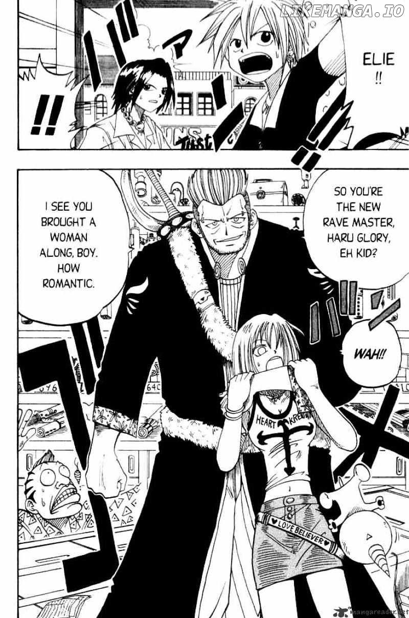 Rave Master chapter 11 - page 6