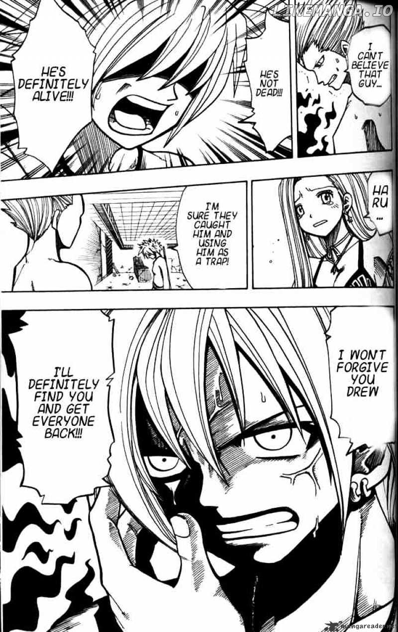 Rave Master chapter 111 - page 21