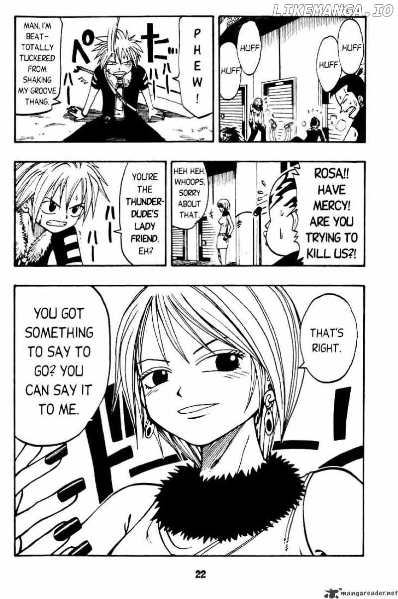 Rave Master chapter 22 - page 18