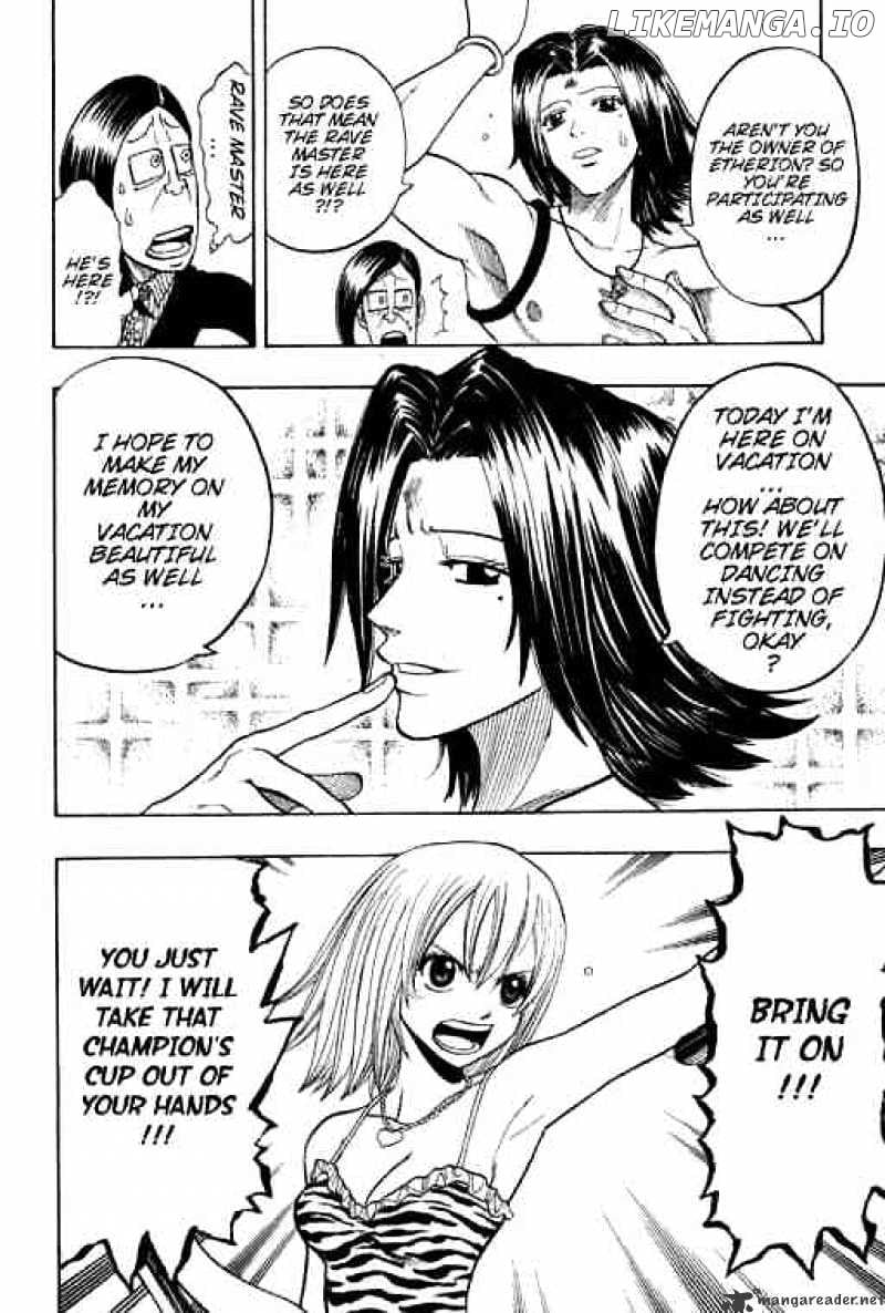 Rave Master chapter 182 - page 15