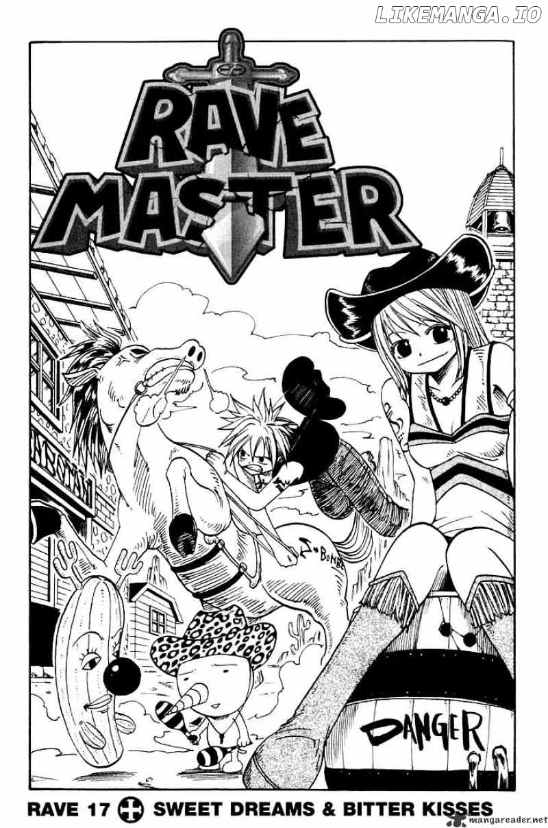 Rave Master chapter 17 - page 1