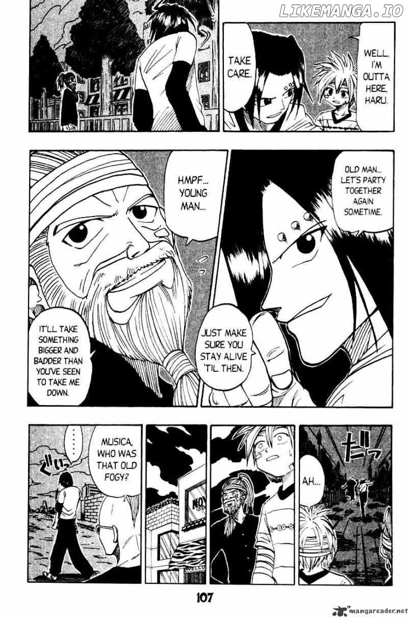 Rave Master chapter 18 - page 11