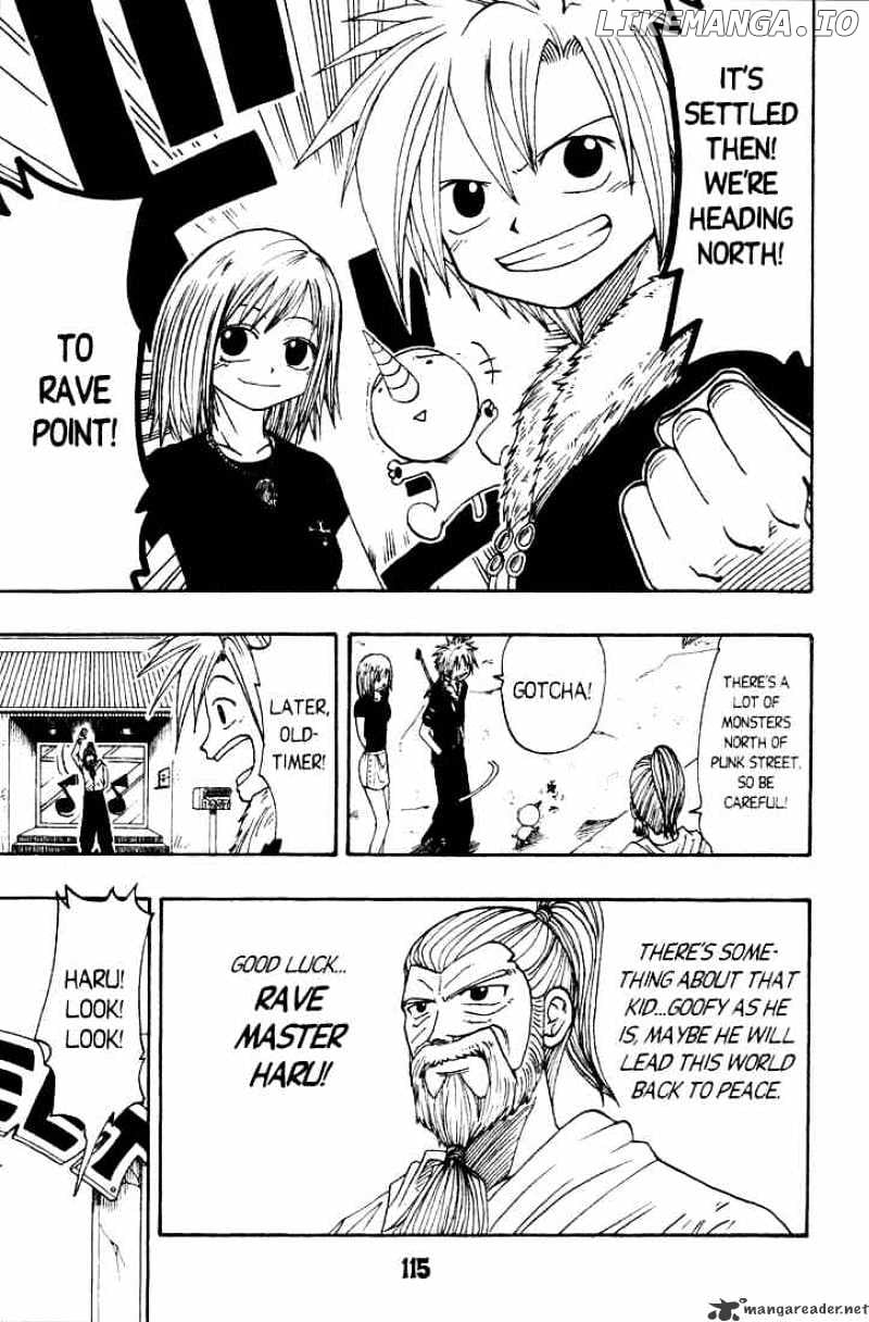 Rave Master chapter 18 - page 19