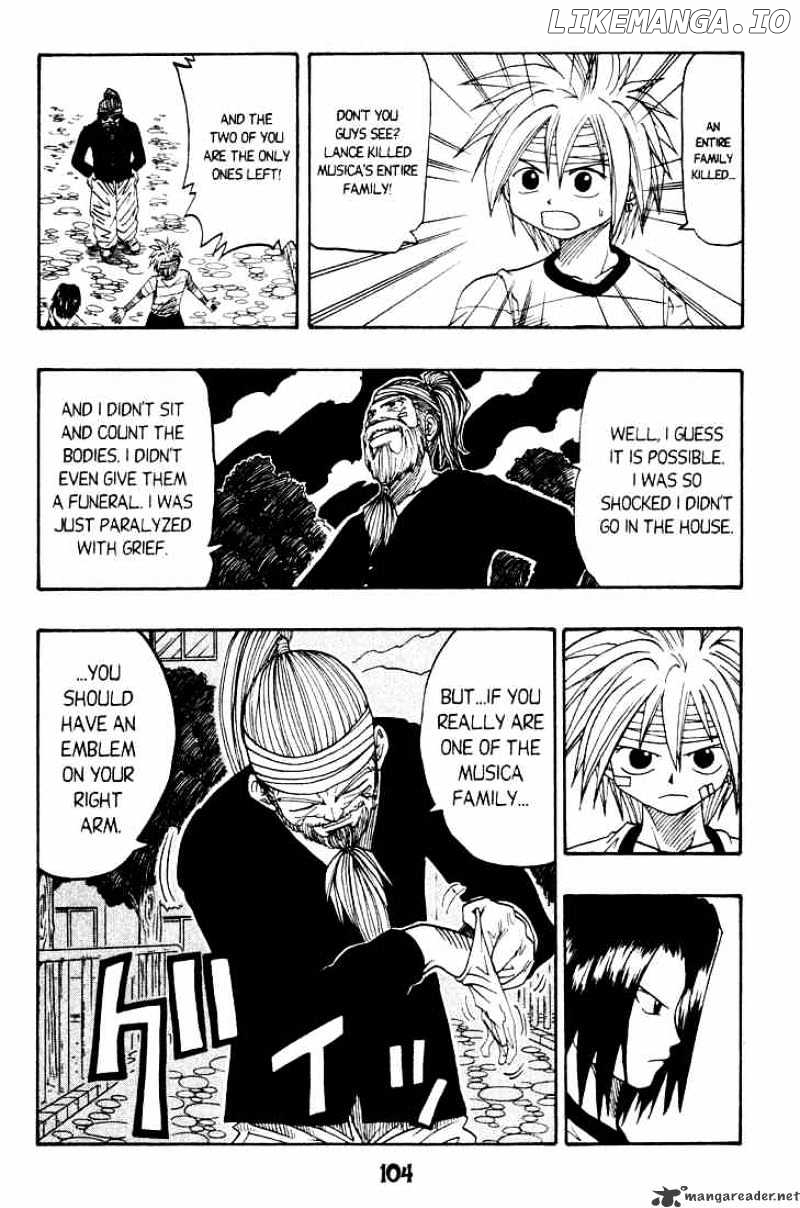 Rave Master chapter 18 - page 8