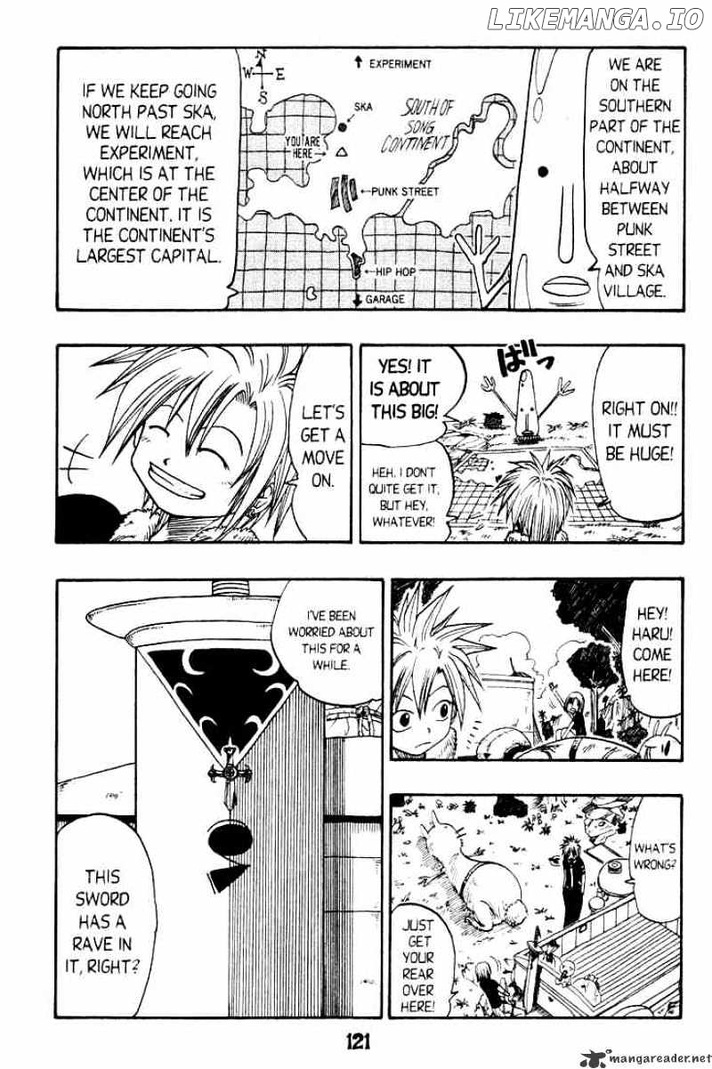 Rave Master chapter 19 - page 5