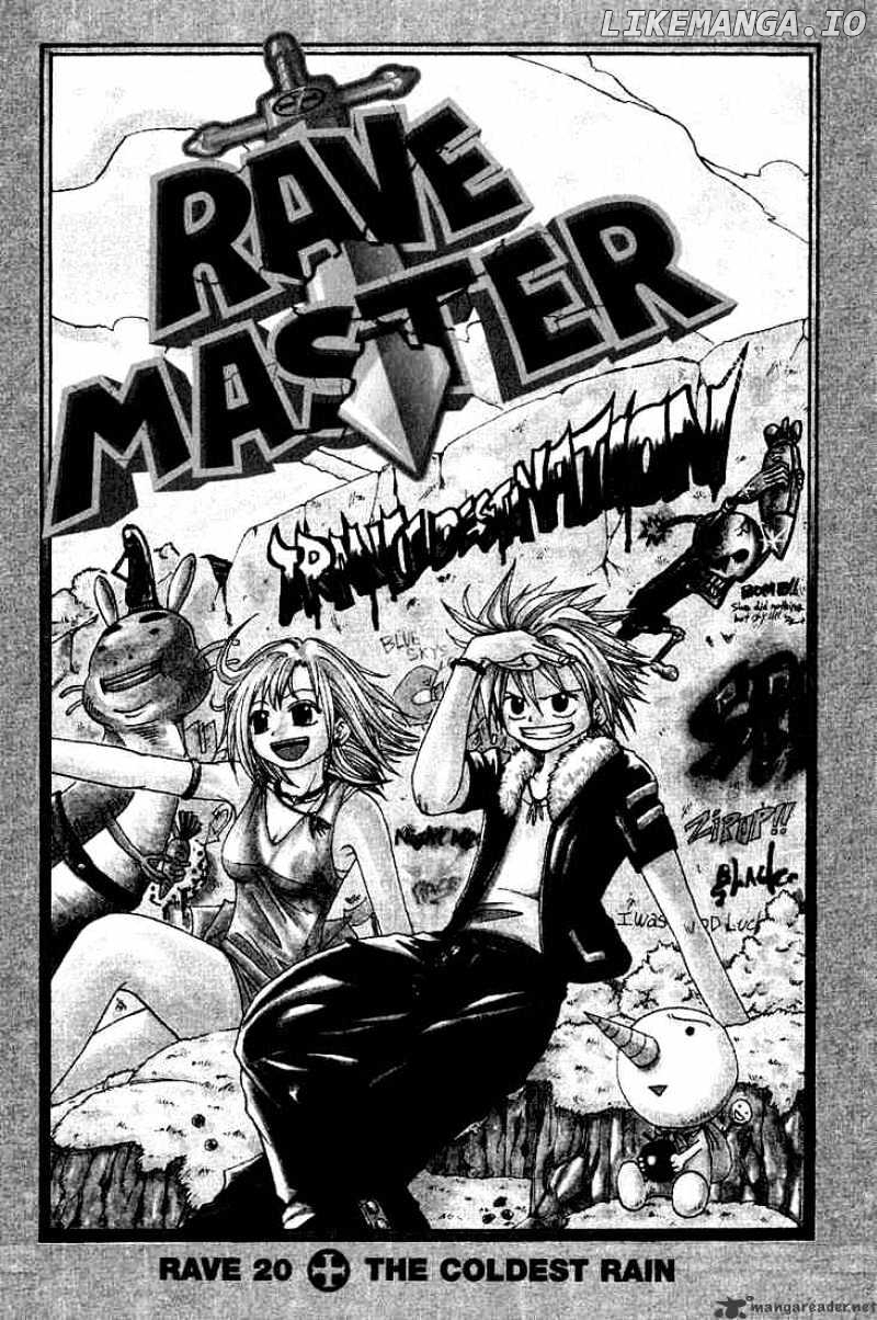 Rave Master chapter 20 - page 1