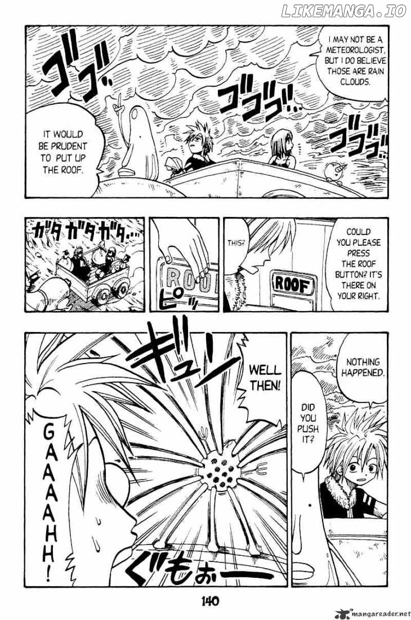 Rave Master chapter 20 - page 3