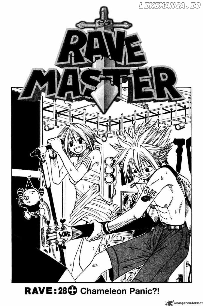 Rave Master chapter 28 - page 1