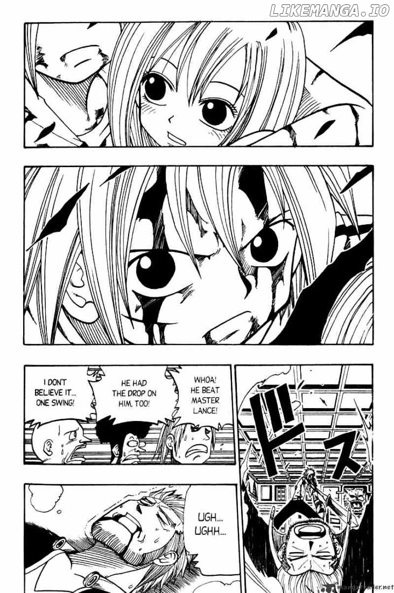 Rave Master chapter 16 - page 21