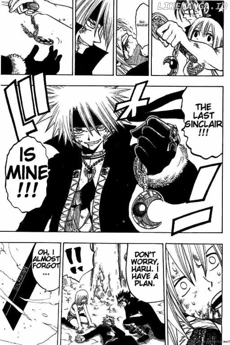 Rave Master chapter 166 - page 19