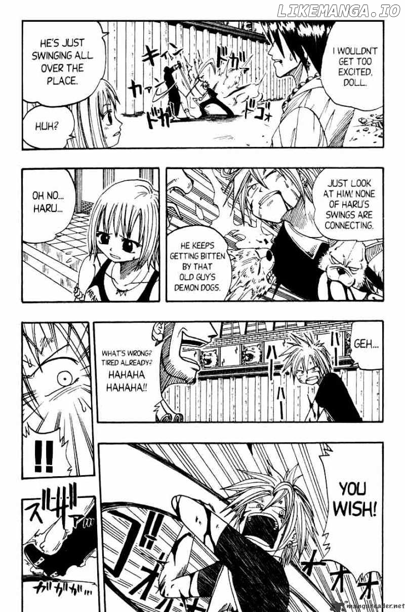 Rave Master chapter 14 - page 19