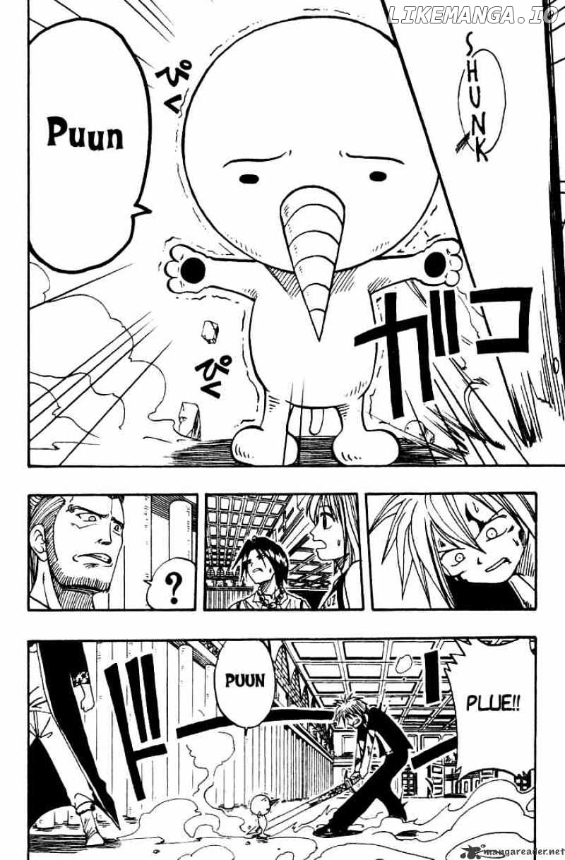 Rave Master chapter 14 - page 20