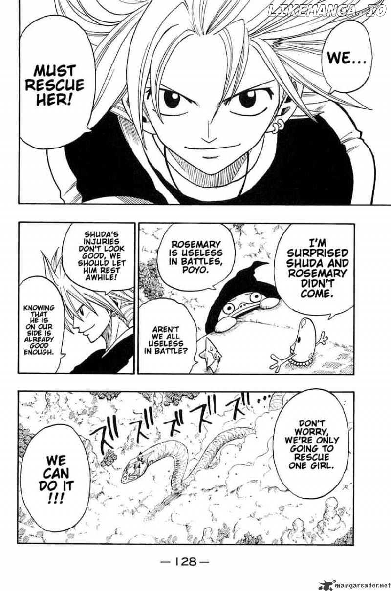 Rave Master chapter 189 - page 4