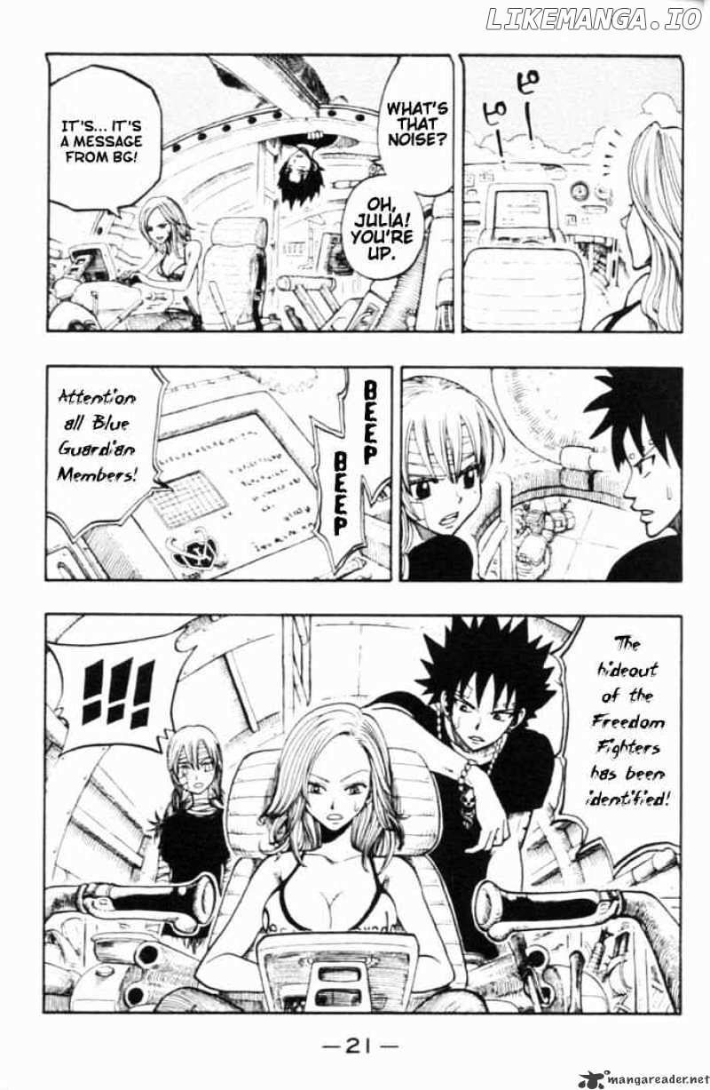 Rave Master chapter 192 - page 21