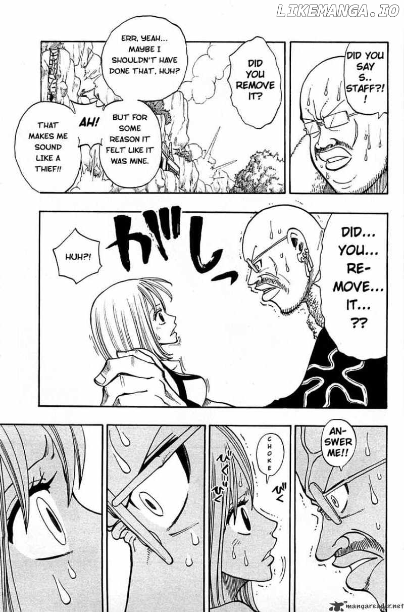 Rave Master chapter 202 - page 19