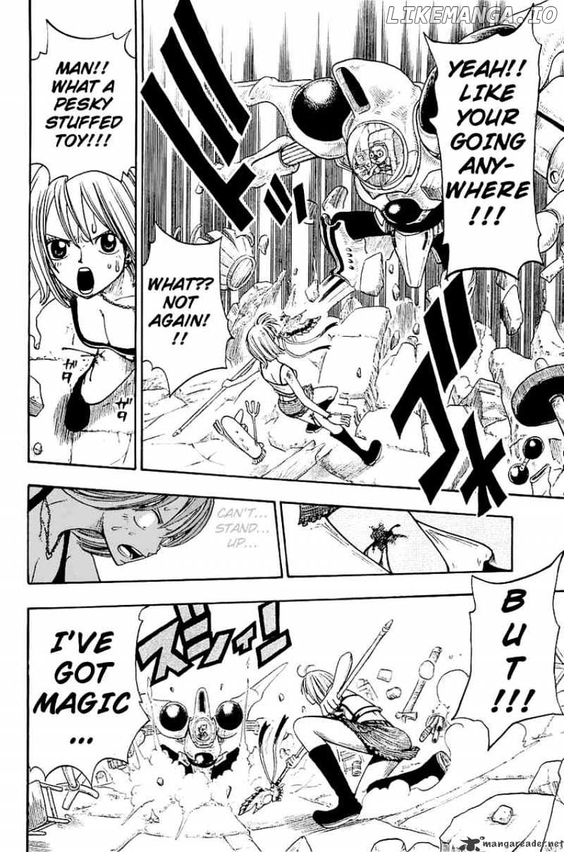 Rave Master chapter 202 - page 4