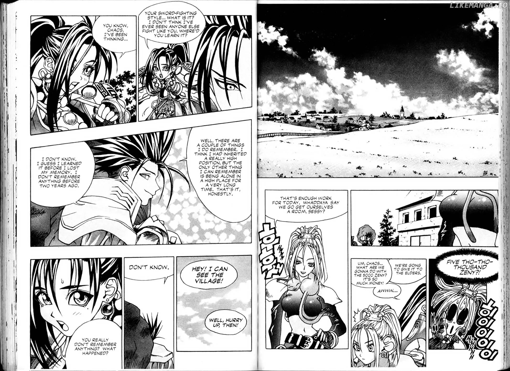 Ragnarok: Into the Abyss chapter 5 - page 9