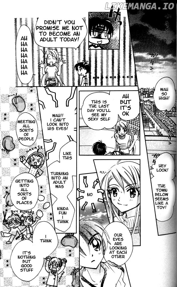 Otona Ni Nuts chapter 14 - page 25