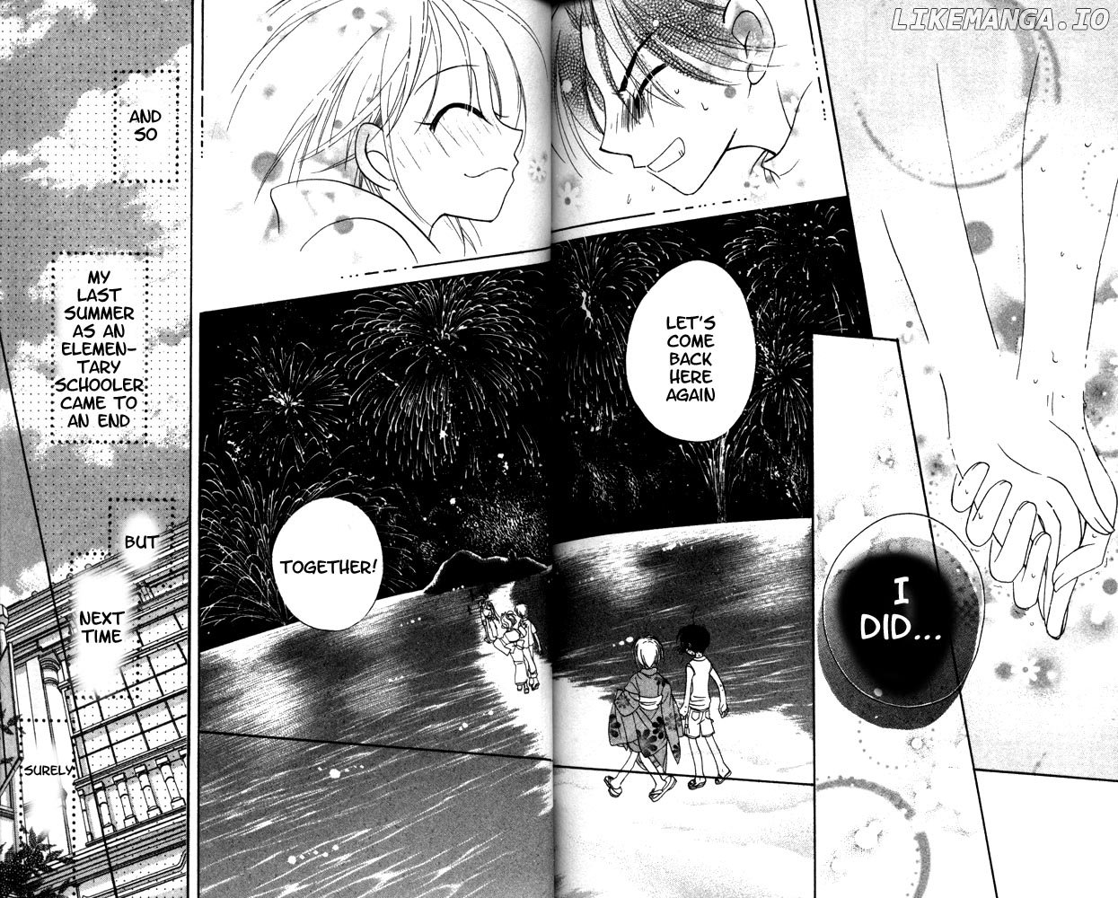 Otona Ni Nuts chapter 12.5 - page 54