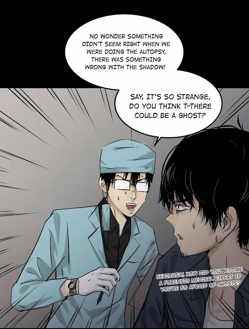 Strange Detective (Official) Chapter 6 - page 38