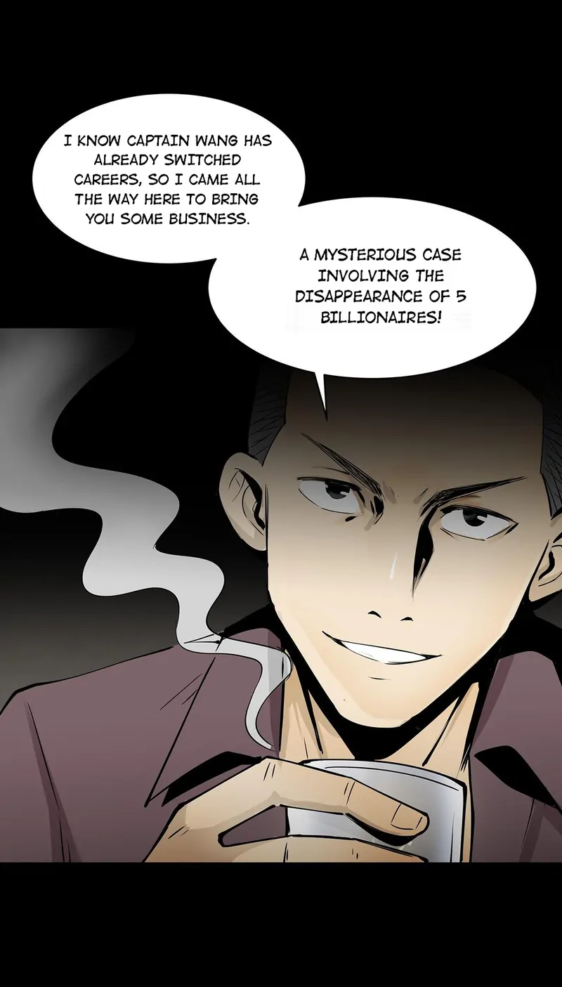 Strange Detective (Official) Chapter 11 - page 32