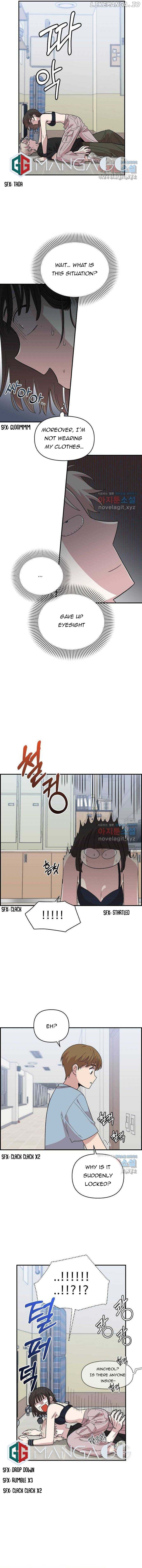 Childhood Friend Complex (Eunhi) Chapter 3 - page 14