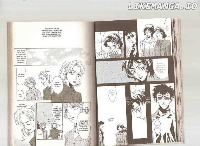 Neon Genesis Evangelion: Koutetsu no Girlfriend 2nd Chapter 18.1 - page 22