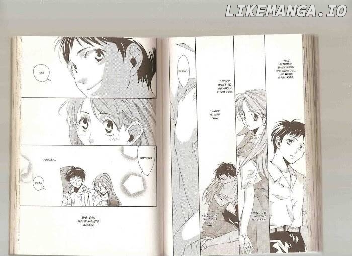 Neon Genesis Evangelion: Koutetsu no Girlfriend 2nd Chapter 18.1 - page 57