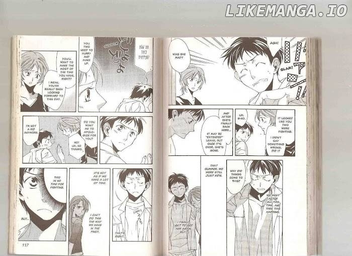 Neon Genesis Evangelion: Koutetsu no Girlfriend 2nd Chapter 18.1 - page 60