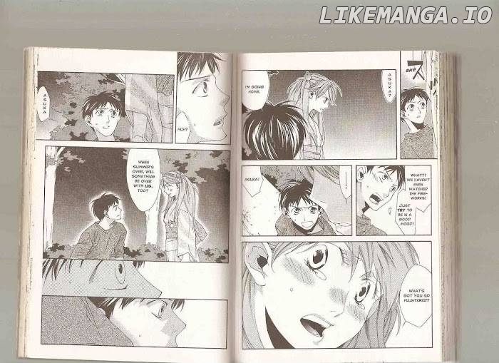 Neon Genesis Evangelion: Koutetsu no Girlfriend 2nd Chapter 18.1 - page 66