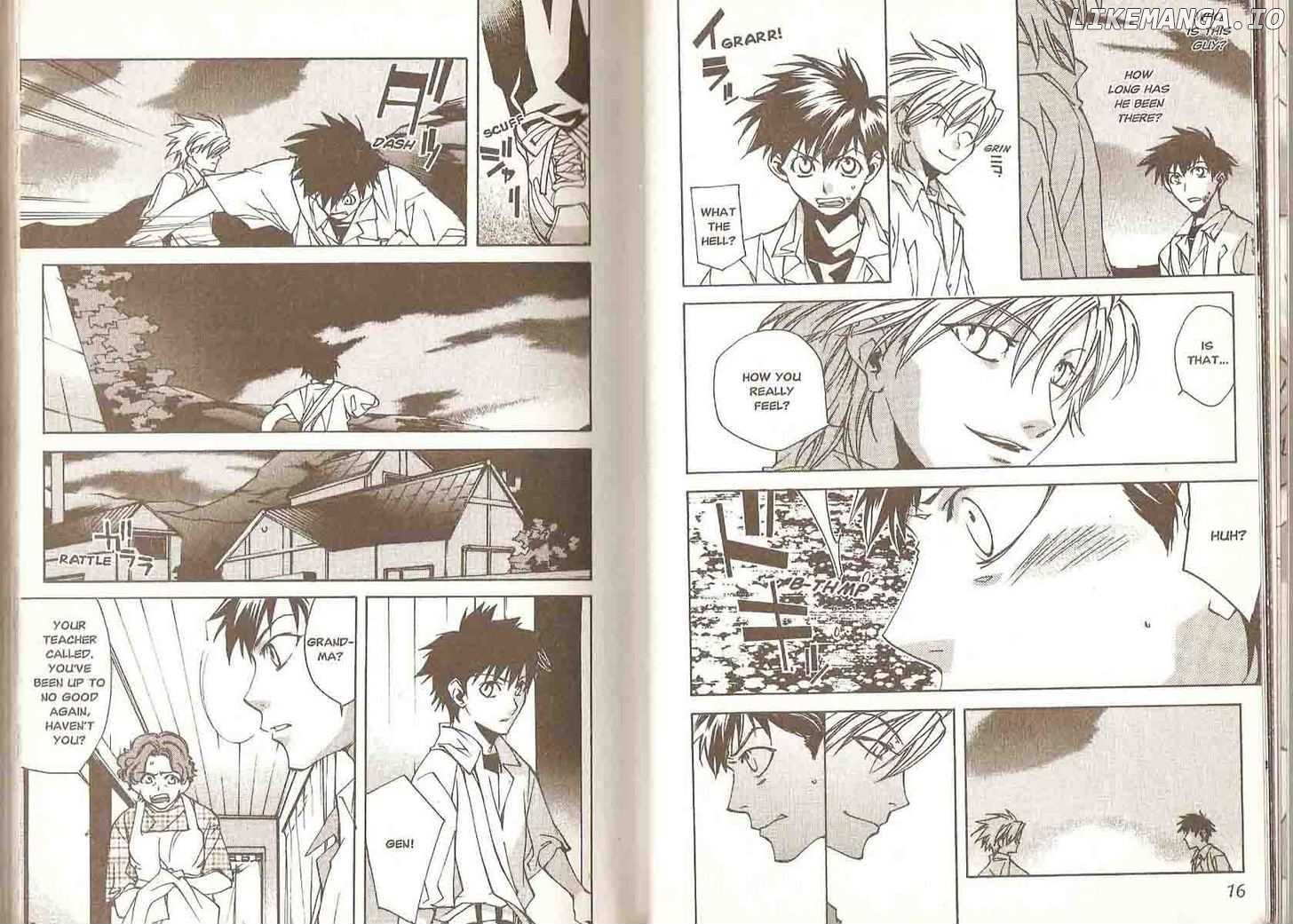 Neon Genesis Evangelion: Koutetsu no Girlfriend 2nd chapter 18 - page 10