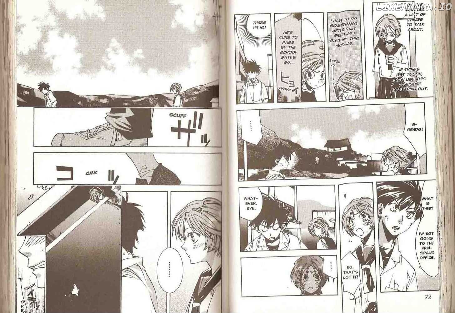 Neon Genesis Evangelion: Koutetsu no Girlfriend 2nd chapter 18 - page 37