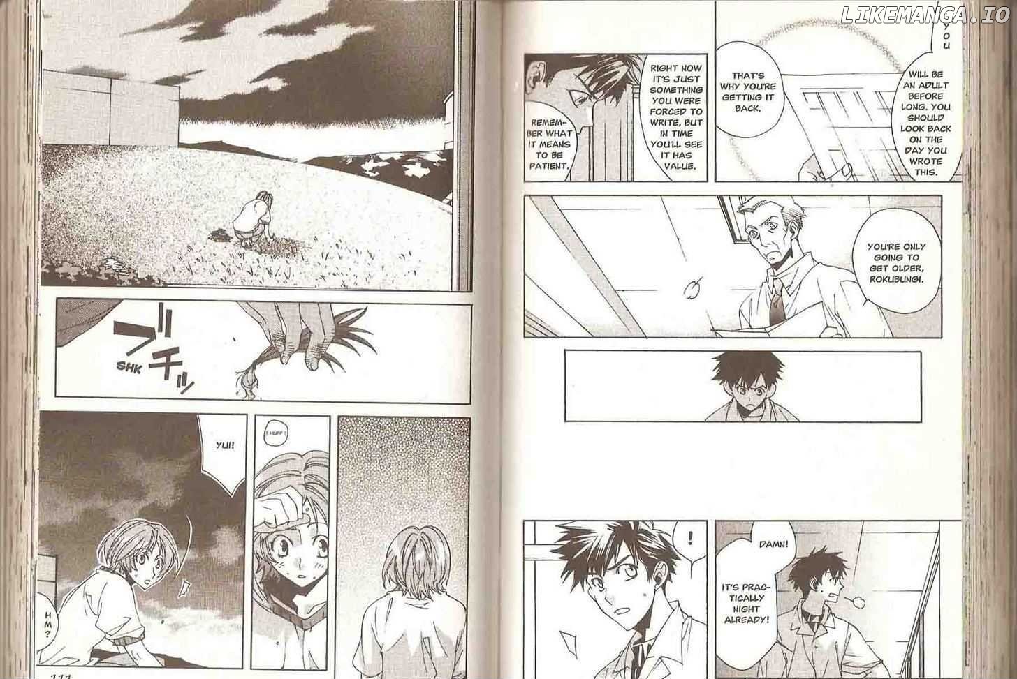 Neon Genesis Evangelion: Koutetsu no Girlfriend 2nd chapter 18 - page 56