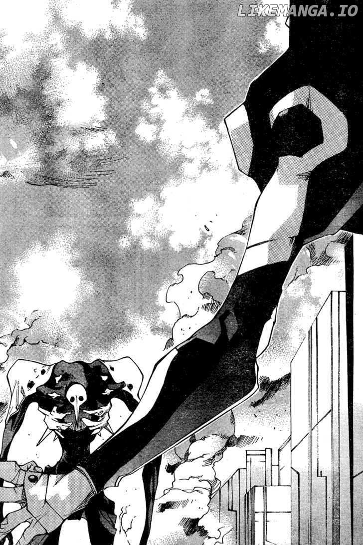 Neon Genesis Evangelion: Koutetsu no Girlfriend 2nd chapter 8 - page 15