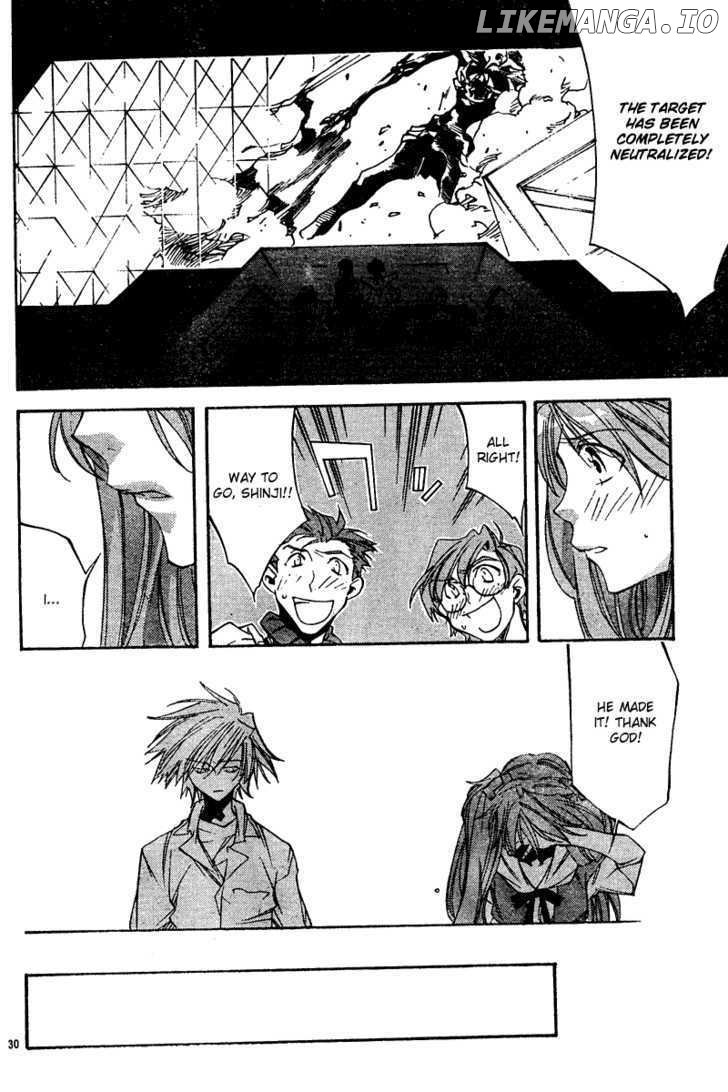 Neon Genesis Evangelion: Koutetsu no Girlfriend 2nd chapter 8 - page 31