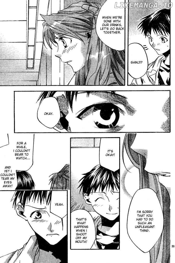 Neon Genesis Evangelion: Koutetsu no Girlfriend 2nd chapter 8 - page 40