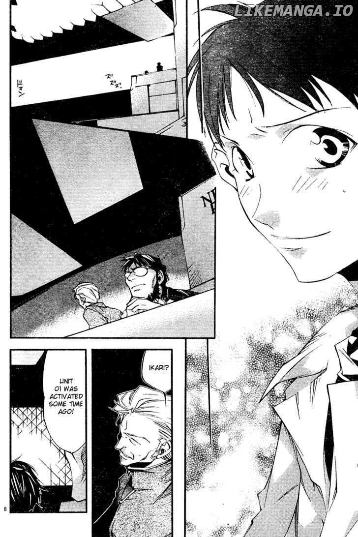 Neon Genesis Evangelion: Koutetsu no Girlfriend 2nd chapter 8 - page 9