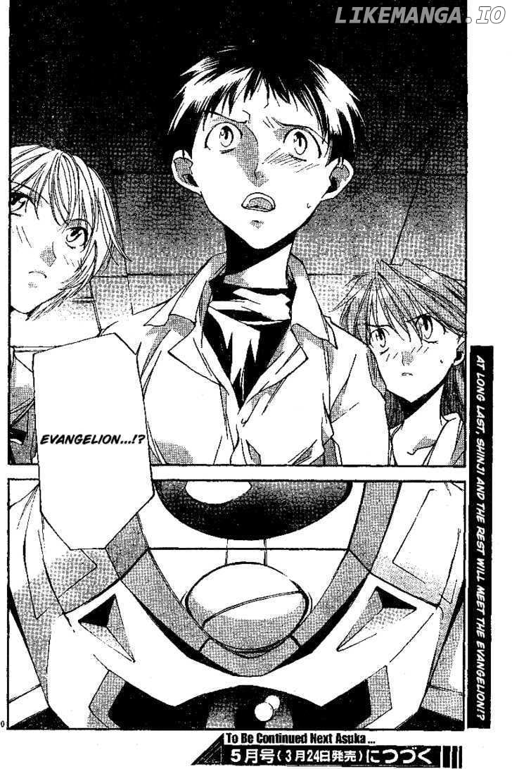 Neon Genesis Evangelion: Koutetsu no Girlfriend 2nd chapter 7 - page 40