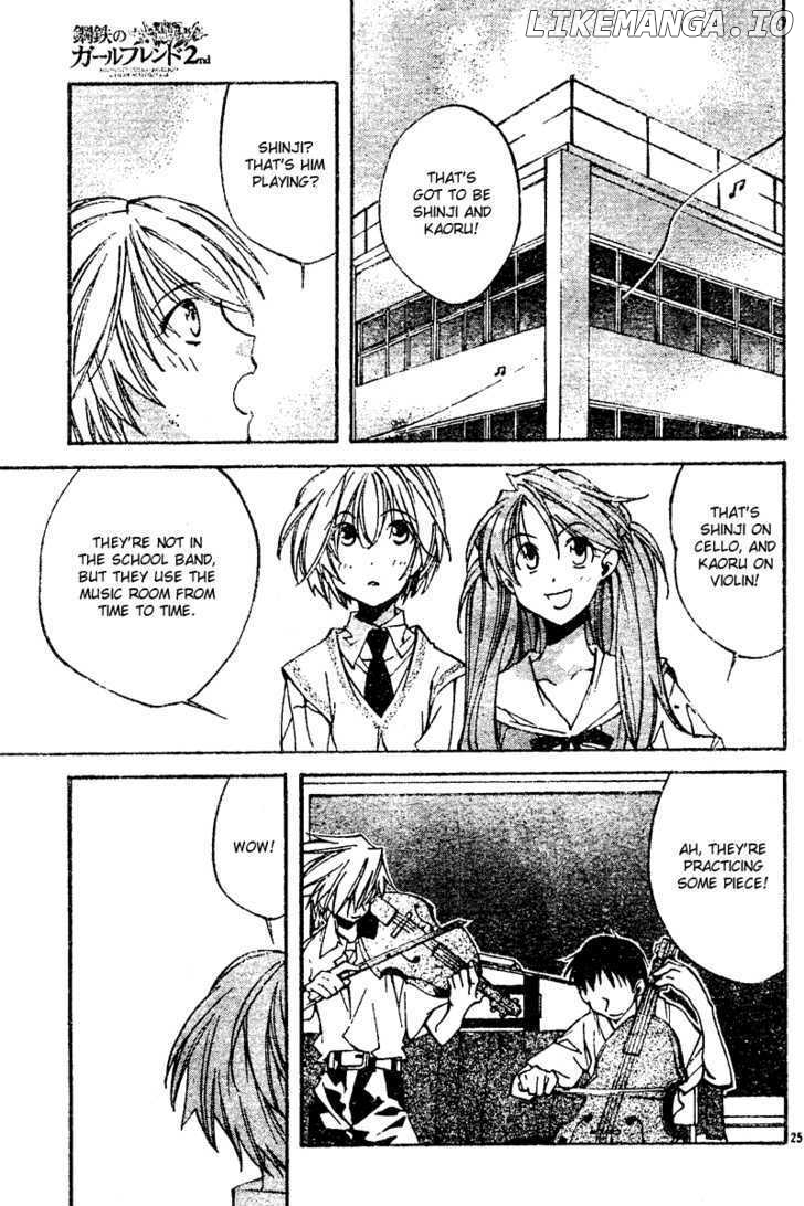 Neon Genesis Evangelion: Koutetsu no Girlfriend 2nd chapter 6 - page 26