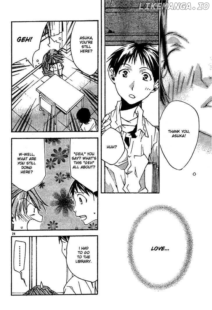 Neon Genesis Evangelion: Koutetsu no Girlfriend 2nd chapter 5 - page 26