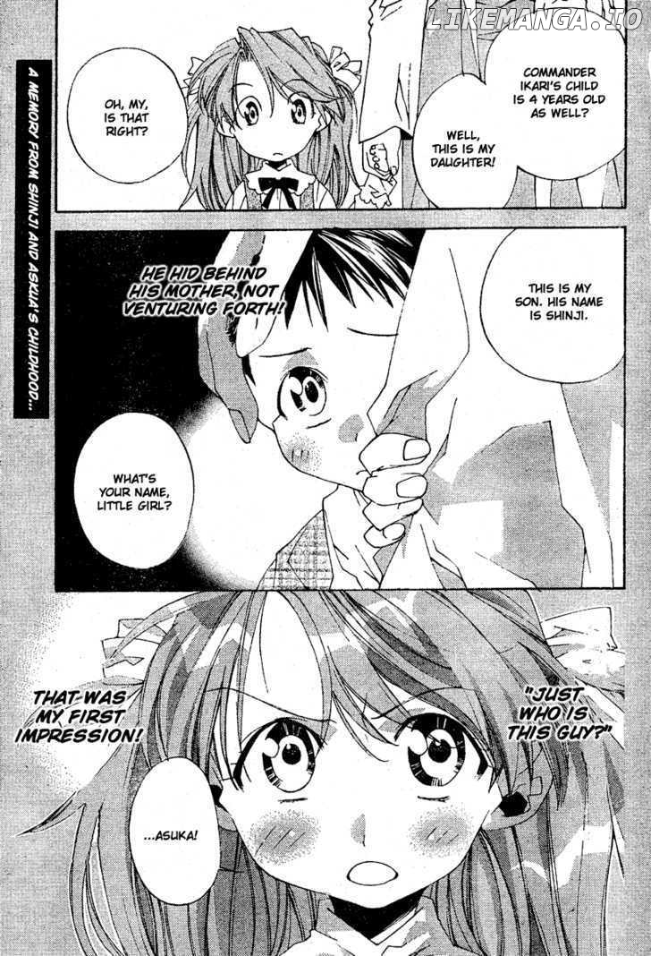 Neon Genesis Evangelion: Koutetsu no Girlfriend 2nd chapter 4 - page 2