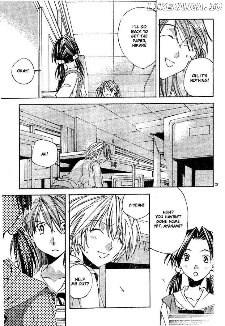 Neon Genesis Evangelion: Koutetsu no Girlfriend 2nd chapter 4 - page 28