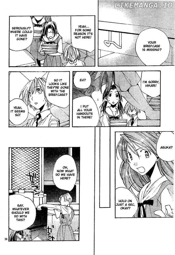 Neon Genesis Evangelion: Koutetsu no Girlfriend 2nd chapter 4 - page 29