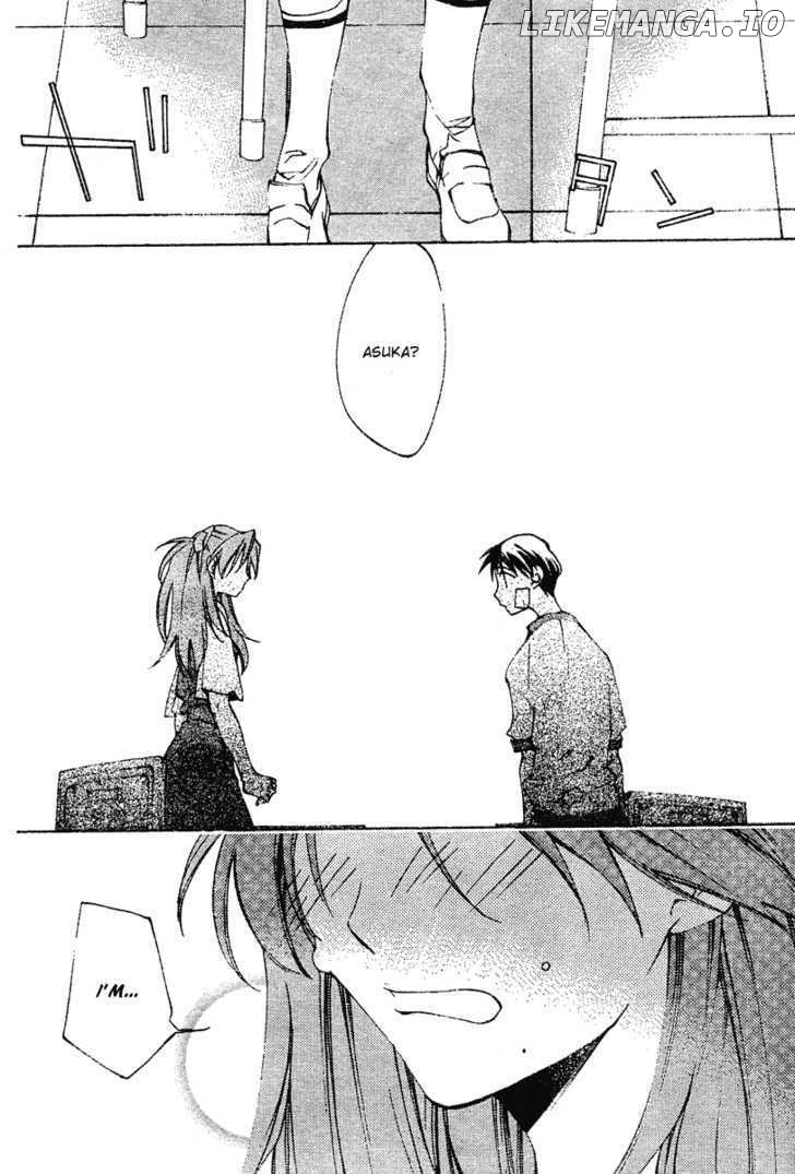 Neon Genesis Evangelion: Koutetsu no Girlfriend 2nd chapter 3 - page 36