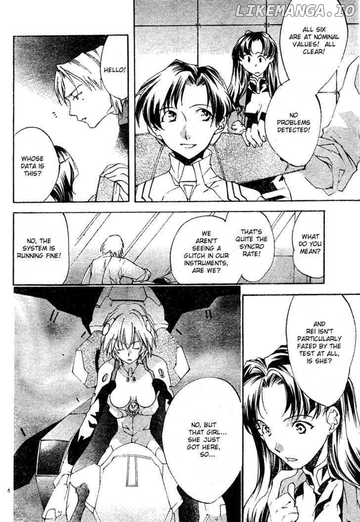 Neon Genesis Evangelion: Koutetsu no Girlfriend 2nd chapter 3 - page 4