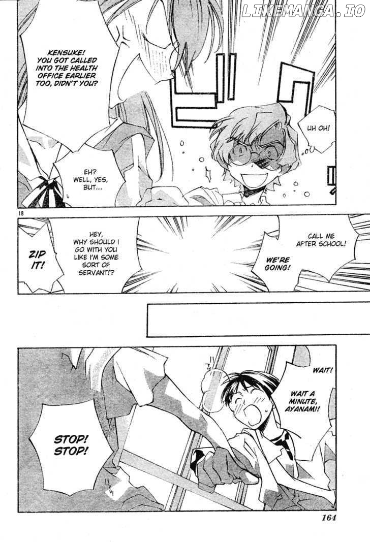 Neon Genesis Evangelion: Koutetsu no Girlfriend 2nd chapter 2 - page 18