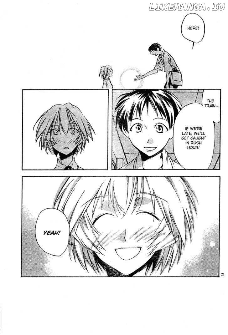 Neon Genesis Evangelion: Koutetsu no Girlfriend 2nd chapter 2 - page 21