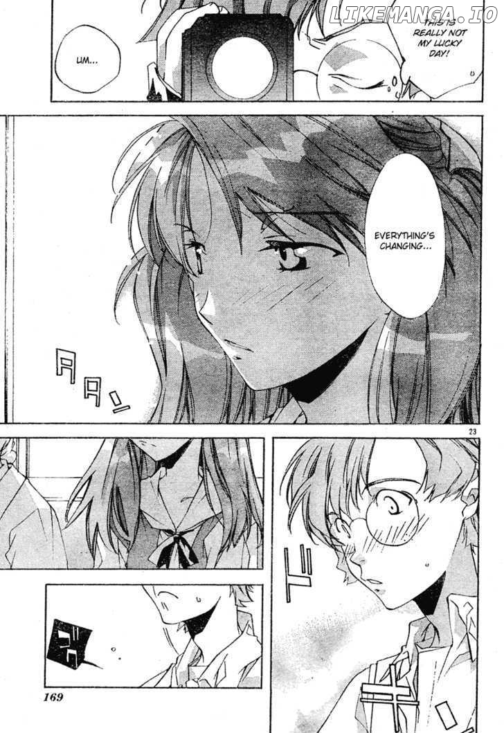 Neon Genesis Evangelion: Koutetsu no Girlfriend 2nd chapter 2 - page 23